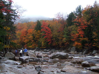 New Hampshire's White Mountains