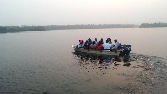 Tourism benin lake photo