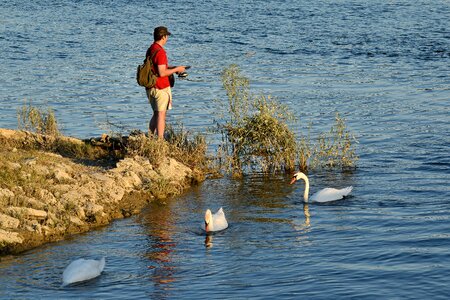 Fishing Gear fishing rod fisherman photo