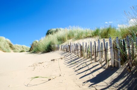Sand sea sky