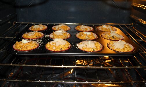 Food baked oven photo