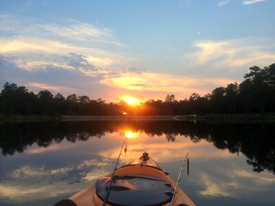 Summer beautiful landscape photo