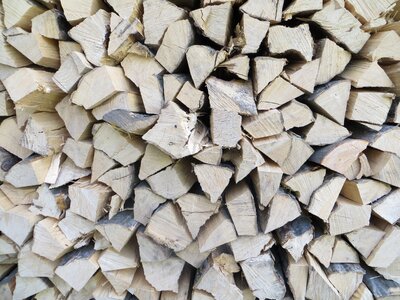 Firewood timber industry stacked up
