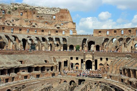 Amphitheater ancient antique photo