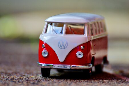 Volkswagen camper auto photo