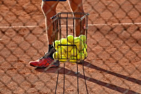 Ball equipment tennis photo