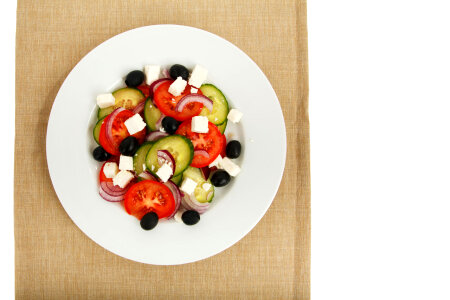 Fresh Greek Salad photo