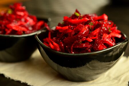 Beetroot Salad Bowl photo