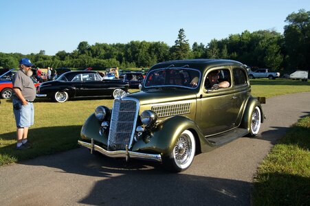 Classic old automotive