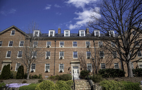 Dorm Hall at UNC Chapel Hill in North Carolina photo