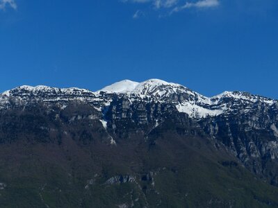 Garda garda mountains monte baldo solid