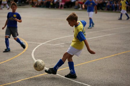 Football Player football tournament photo