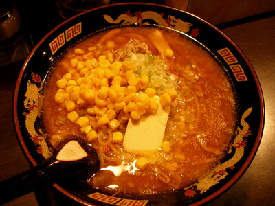 Butter Corn Ramen - Japanese Noodle photo