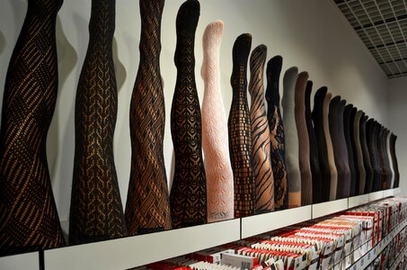 Legs exhibition shop