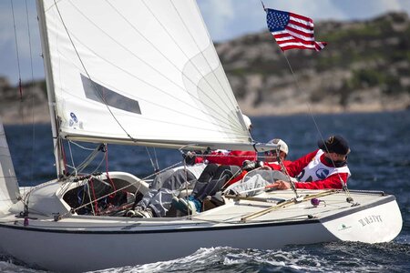 Boat boat race catamaran photo