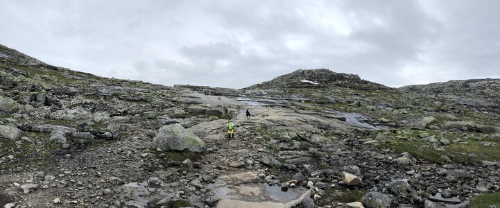 Hilltop mountain climber mountain climbing photo