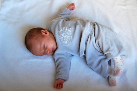 Sleep child small