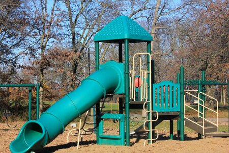 Bellevue state park slide play photo