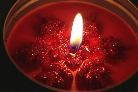 Beautiful Photo candle candlelight
