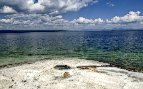 Landscape scenery tourist attraction