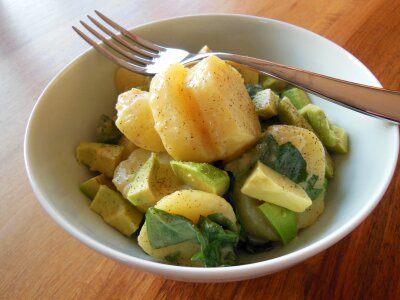 Bowl salad food