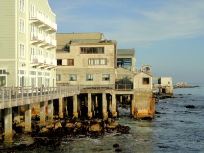 waterfront street Monterey,California