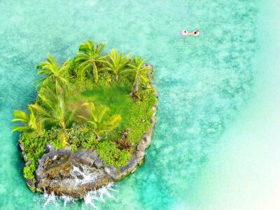 Hawaii sea beach