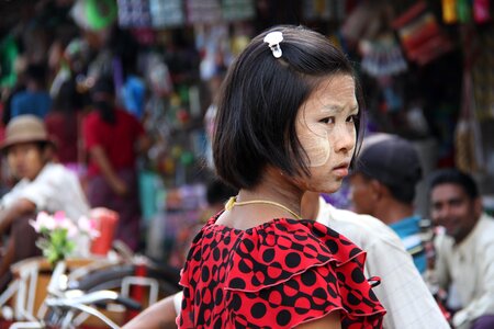 Market street snapshot photo