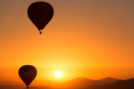 Dawn kapadokia baloon photo