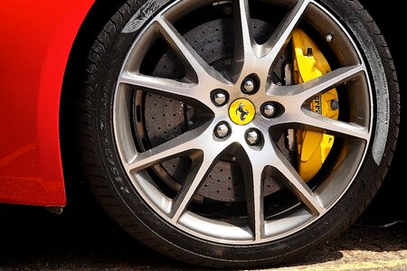 Wheel rim wheel alloy wheel photo