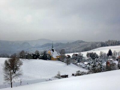 Winter cold white