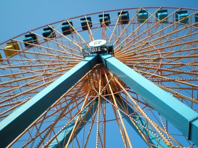 Amusement park tourist attraction sky photo