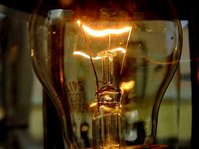 Darkness electricity illumination