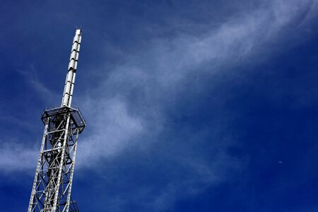 Antenna communication construction photo