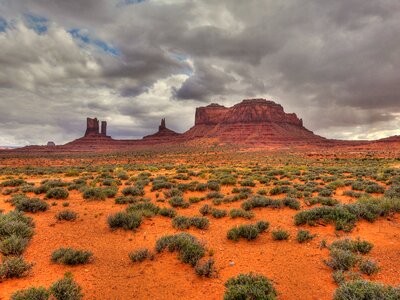 Usa mountain desert