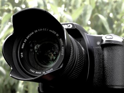 Paparazzi photography lens