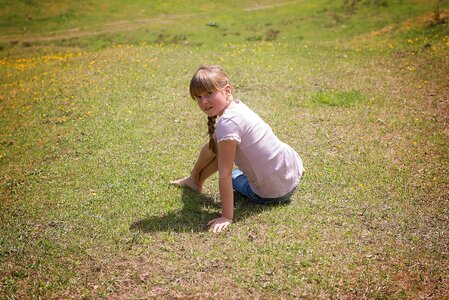 Meadow sitting rest