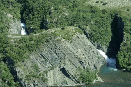 Canon cascade river