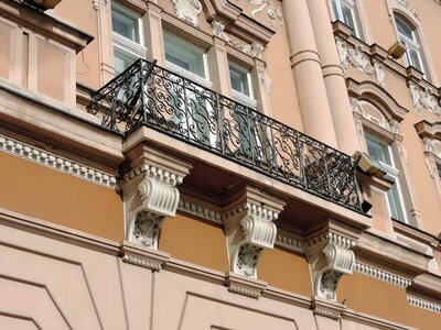 Art balcony baroque