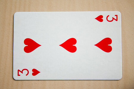 Three Of Hearts