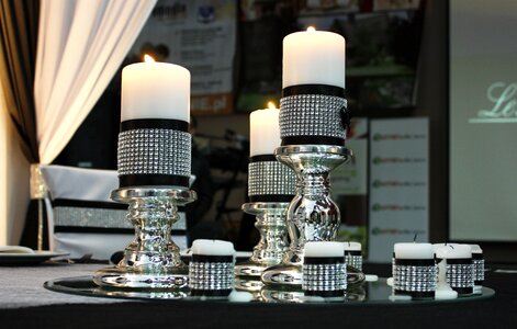 Tablecloth knot light