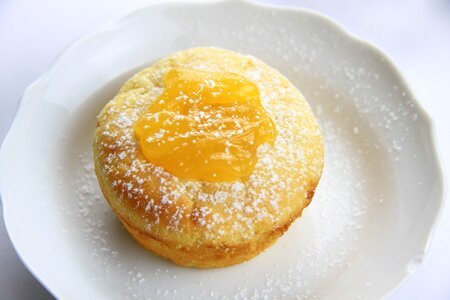 Jam icing sugar