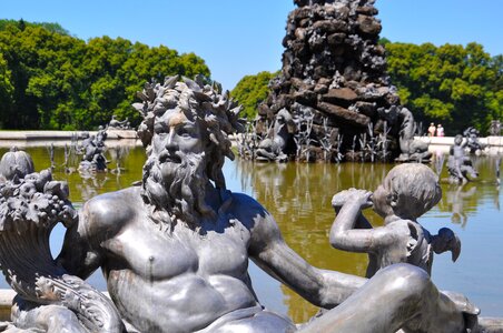 Chiemsee gargoyle water basin