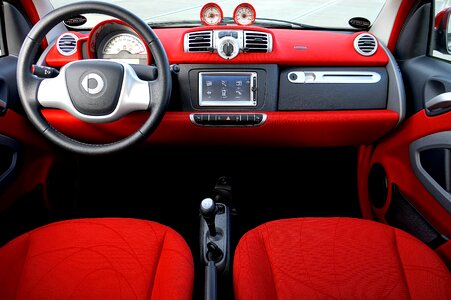 Car Seat cockpit dashboard