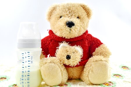 Baby blanket bottle
