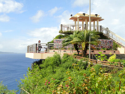 Puntan Dos Amantes, a romantic getaway spot in Guam photo
