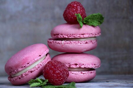 Beautiful Photo berry biscuit
