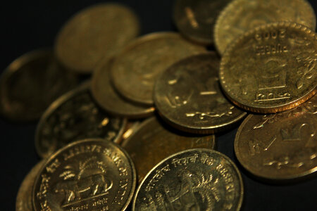Money Indian Coins photo
