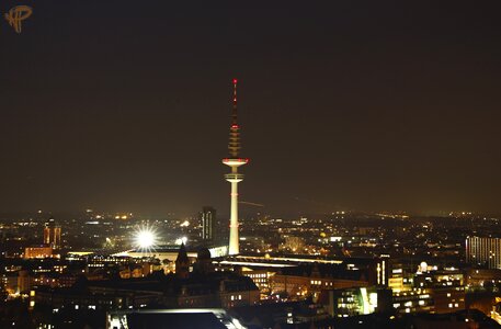Radio tower architecture germany photo