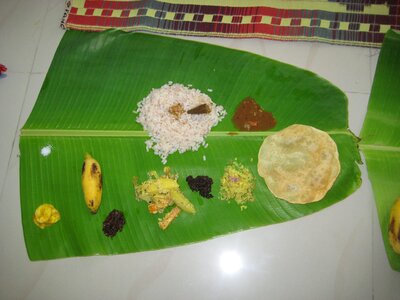 Kerala food rice photo